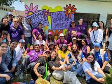 M&aacute;s de 700 personas participaron en el cierre de la campa&ntilde;a Cali en Voz de Mujer