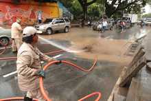 As&iacute; fue la gesti&oacute;n frente emergencia por aguacero del lunes 31 de marzo