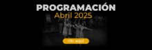 Programación abril 2025
