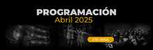 Programación abril 2025-2