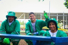 Alcald&iacute;a de Cali contin&uacute;a recuperando escenarios deportivos para la comunidad: polideportivo de Ciudad 2000 luce una renovada imagen