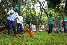 Alcald&iacute;a de Cali contin&uacute;a recuperando escenarios deportivos para la comunidad: polideportivo de Ciudad 2000 luce una renovada imagen