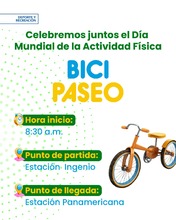 Con bici-paseo, la Ciclovida de Cali celebra el &lsquo;D&iacute;a Mundial de la Actividad F&iacute;sica&rsquo;