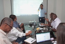 Colaboraci&oacute;n en acci&oacute;n: equipos de trabajo de rectores de Cali abordan planes de mejoramiento y recursos educativos