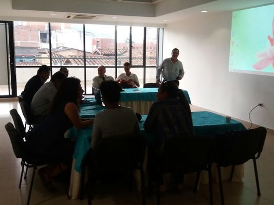 Sesi&oacute;n ordinaria del Consejo Municipal de Planeaci&oacute;n, 