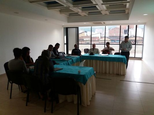 Sesi&oacute;n ordinaria del Consejo Municipal de Planeaci&oacute;n, 