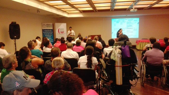 Foro de discapacidad CMP 