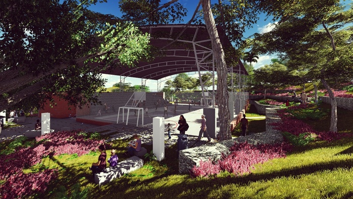 Render 1 Parque Jos&eacute; Celestino Mutis 