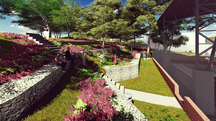 Render 2 Parque Jos&eacute; Celestino Mutis