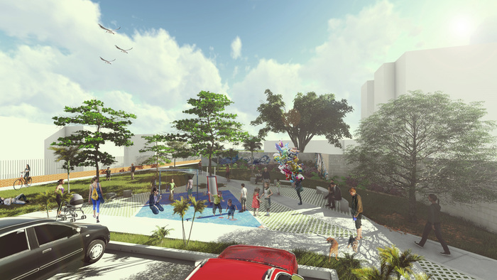 Render 2 Parque El Sam&aacute;n