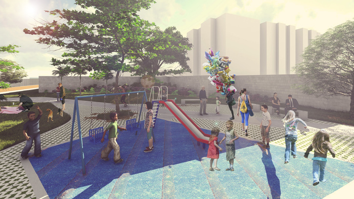 Render 5 Parque El Sam&aacute;n