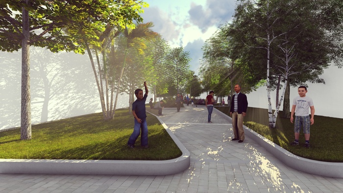 Render 1 Parque Panamericano