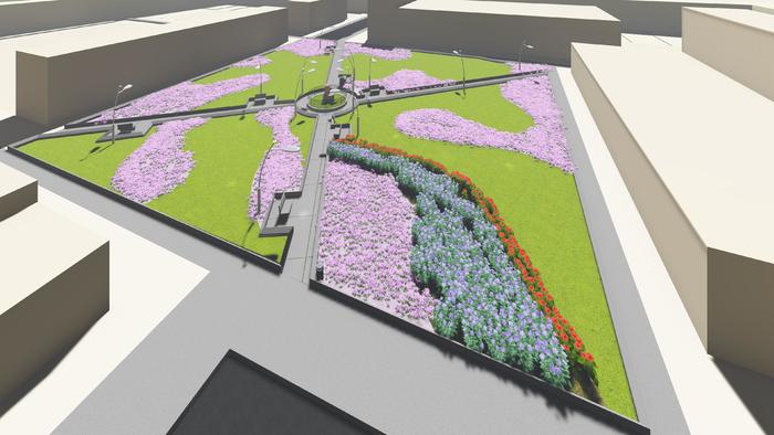 Render 3 Parque Guayacanes 