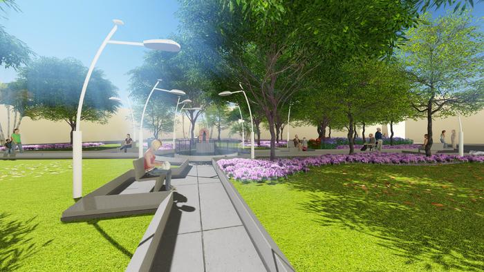 Render 6 Parque Guayacanes 