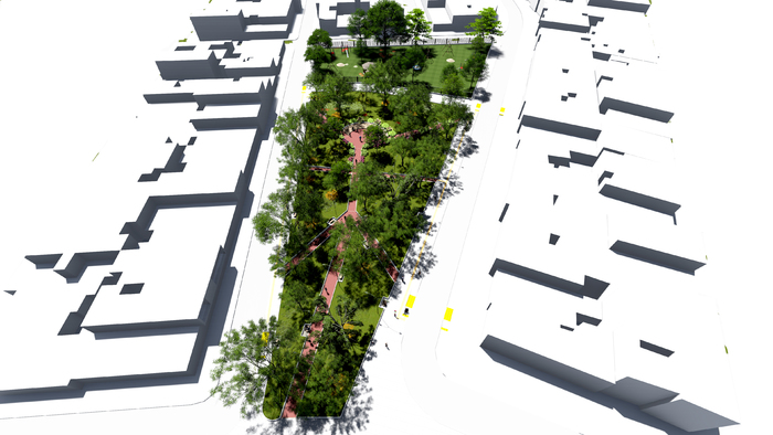 Render 1 Parque Las Am&eacute;ricas 