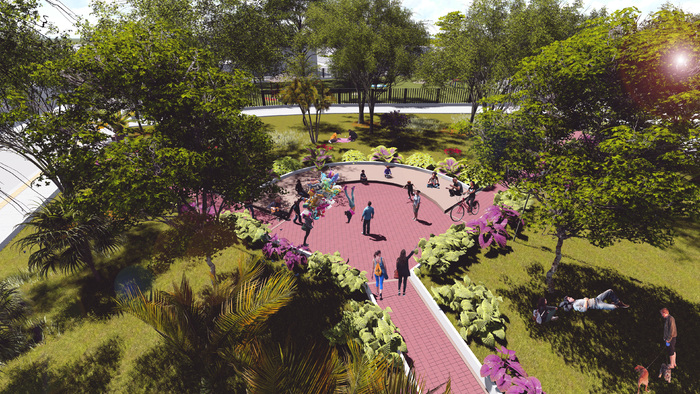 Render 2 Parque Las Am&eacute;ricas - Taller de Espacio P&uacute;blico