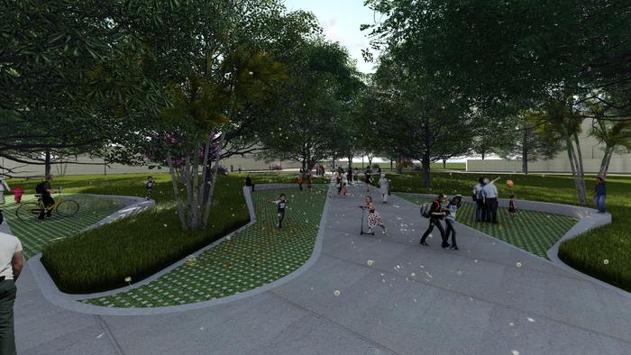 Render 1 Parque Las Cascadas