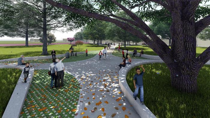 Render 2 Parque Las Cascadas