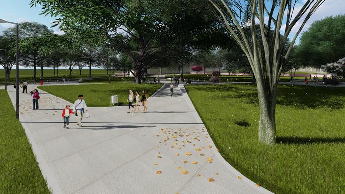 Render 4 Parque Las Cascadas