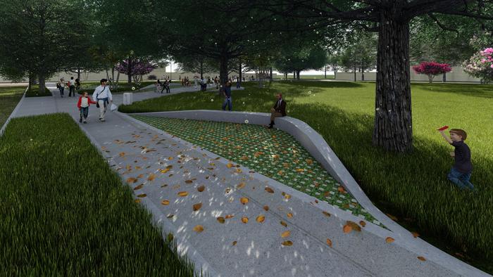 Render 5 Parque Las Cascadas