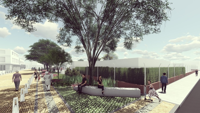 Render 1 Parque Ricardo Balc&aacute;zar