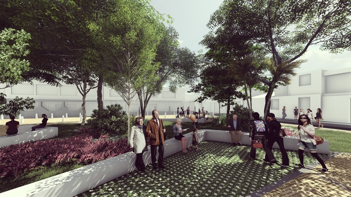 Render 4 Parque Ricardo Balc&aacute;zar