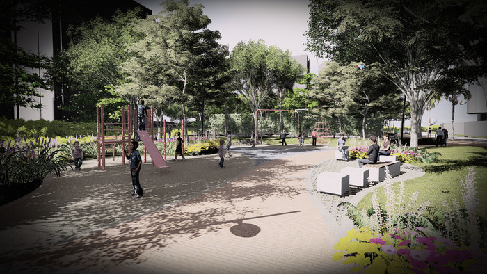 Render 3 Parque El Ancla