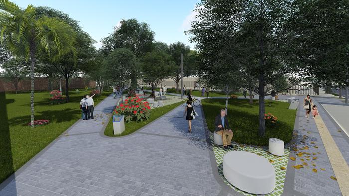 Render 3 Parque La Virgen 