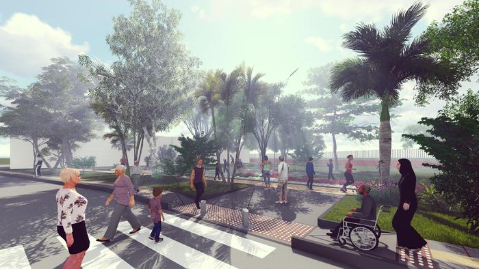 Render 3 Zona verde Golondrinas