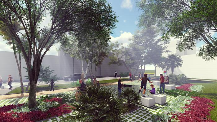 Render 5 Zona verde Golondrinas