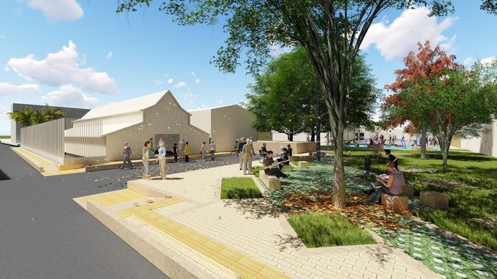 Render 1 Parque Poblado II 