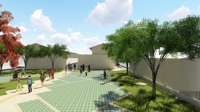 Render 2 Parque Poblado II 