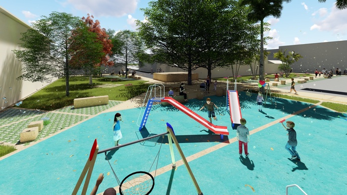 Render 3 Parque Poblado II 