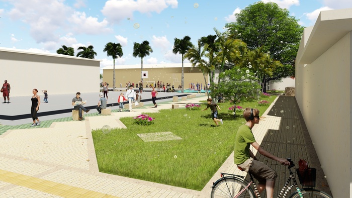 Render 4 Parque Poblado II 