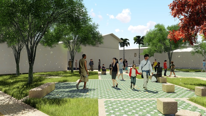 Render 5 Parque Poblado II 