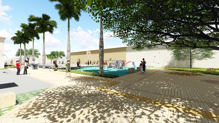 Render 6 Parque Poblado II 