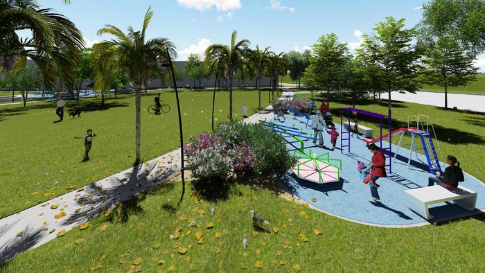 Render 1 Parque Morichal