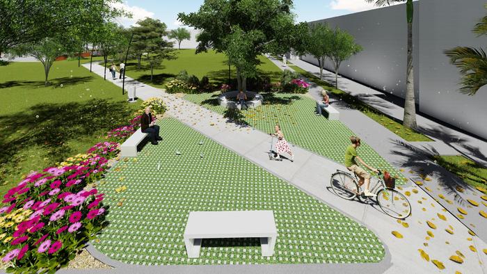 Render 3 Parque Morichal