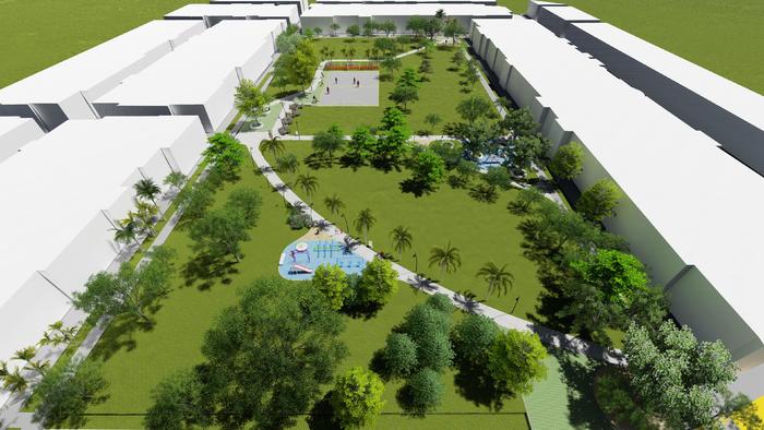 Render 4 Parque Morichal