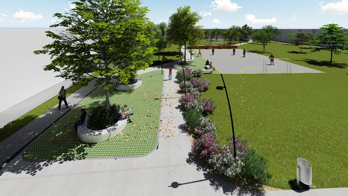 Render 5 Parque Morichal