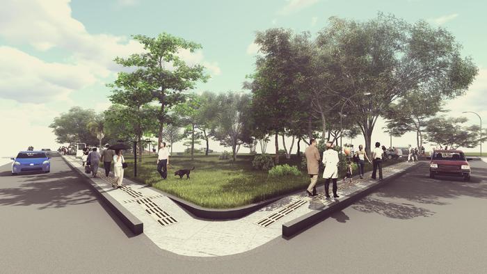 Render 1 Palmeras del Norte 