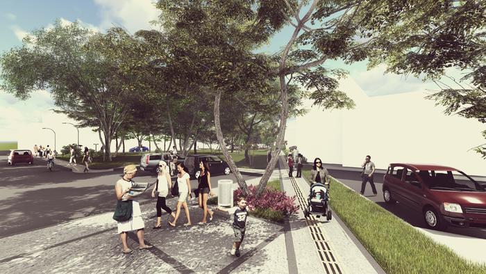 Render 3 Palmeras del Norte 