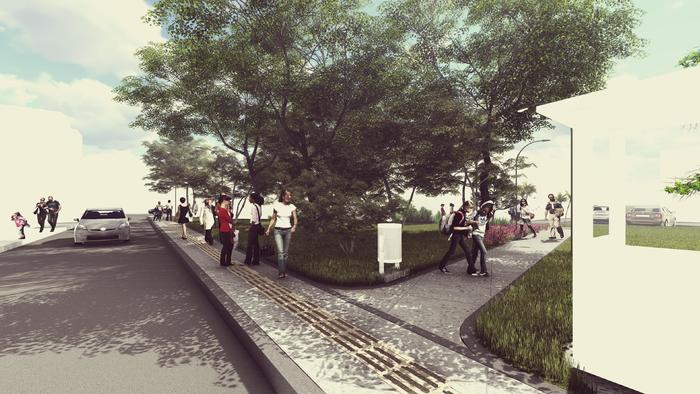 Render 4 Palmeras del Norte 