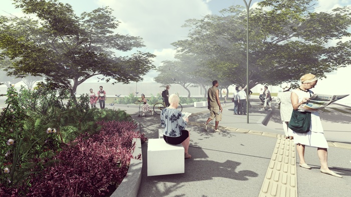 Render 2 Villa del Sur