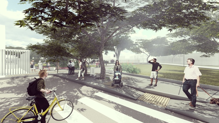 Render 3 Villa del Sur