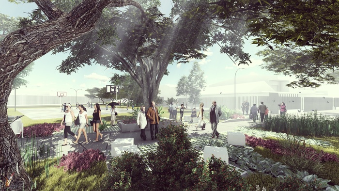 Render 4 Villa del Sur