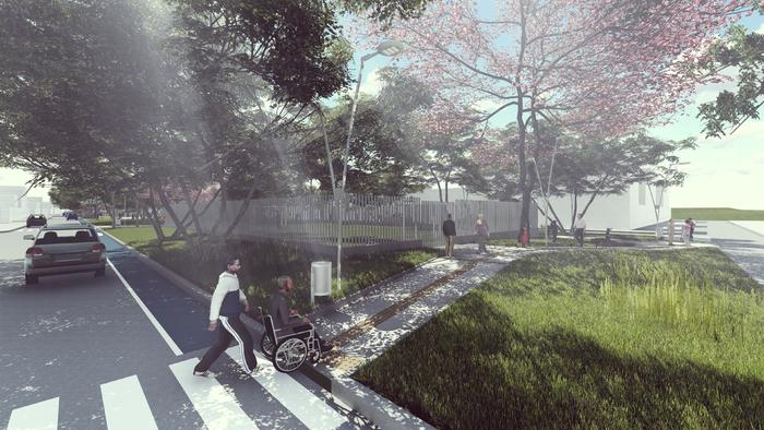 Render 2 Parque Lineal Alfonso L&oacute;pez 