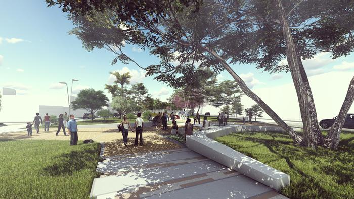 Render 4 Parque Lineal Alfonso L&oacute;pez 