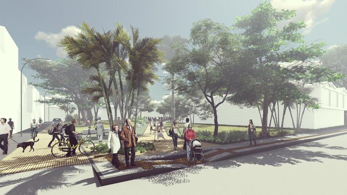 Render 1 Parque Los Naranjos 