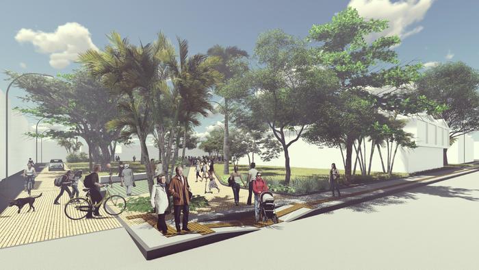 Render 3 Parque Los Naranjos 